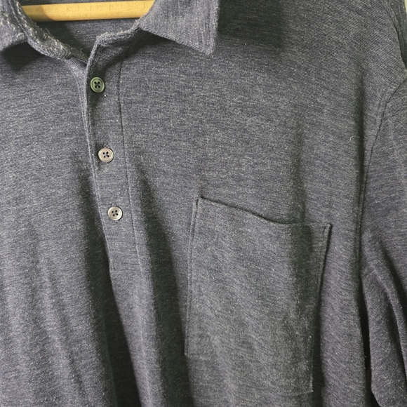 UNTUCKit Men’s XXL Navy Blue Pullover Sweater Classic Casual Knit - Picture 3 of 10